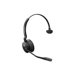 JABRA Office Headset Engage 55 SE (On-Ear, Kabellos, Schwarz)