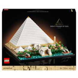 LEGO Architecture La grande pyramide de Gizeh (21058)