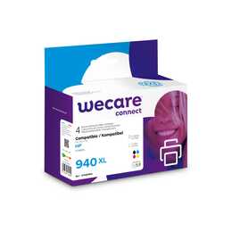 WECARE 940XL (Giallo, Nero, Magenta, Cyan, Multipack)