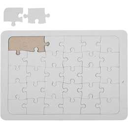 CREATIV COMPANY Pappe Puzzle Puzzle A5 (1 Stück)