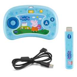 VTECH Ordinateurs d'apprentissage ABC Smile TV - Peppa Pig (DE)