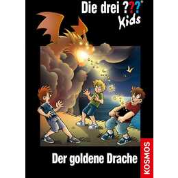 KOSMOS Der goldene Drache (Die drei ??? Kids)