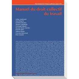 Droit collectif du travail