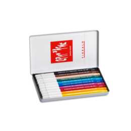 CARAN D'ACHE Fibralo Pennarello (Multicolore, 10 pezzo)