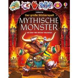 Der grosse Stickerspass: Mythische Monster