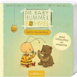 Die Baby Hummel Bommel - Erste Fingerspiele. Reime, Kitzelspiele und Kniereiter