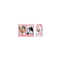 FUJIFILM Pink Lemonade Pellicola istantanea (Instax Mini, Pink)