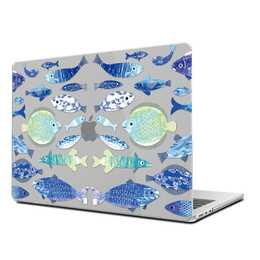 EG Hardcase (Macbook Air 15" M2 2023, Pesce, Blu)