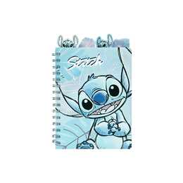 UNDERCOVER Notizbuch Lilo & Stitch (A5, Liniert)