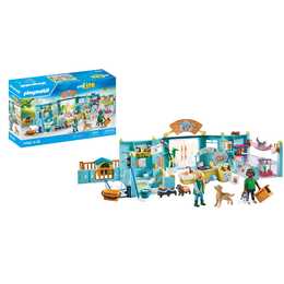 PLAYMOBIL My Life Tierhotel (71742)