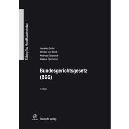 Bundesgerichtsgesetz (BGG)