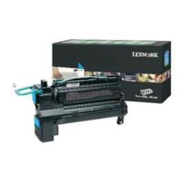 LEXMARK X792X6CG (Toner seperato, Ciano)