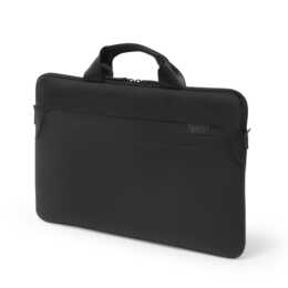 DICOTA Ultra Skin Plus Pro Tasche (12.5", Schwarz)