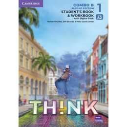 Think Level 1 Student's Book and Workbook with Digital Pack Combo B British English