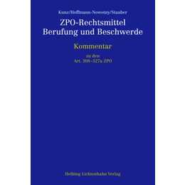 ZPO-Rechtsmittel, Berufung und Beschwerde