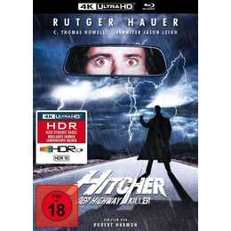 Hitcher, der Highway Killer (4K Ultra HD, Mediabook, DE, IT, EN, ES)