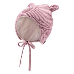 STERNTALER Bonnet de bébé (43, Rose)