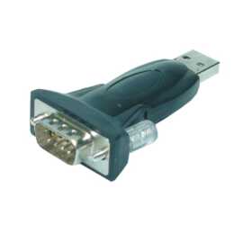 MHE Adaptateur (DB-9, RS-232)