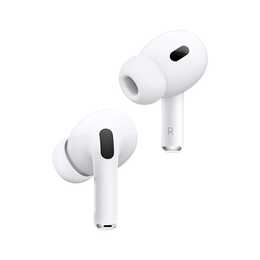 APPLE AirPods Pro 2nd Gen. avec Boîtier de charge MagSafe (USB-C, ANC, Blanc)