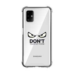 EG Backcover (Galaxy A51, Transparente)