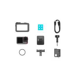 DJI Osmo Action 5 Pro Standard Combo  (3840 x 2880, Nero)