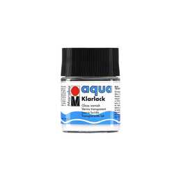 MARABU Laque de couleur (250 ml, Transparent)