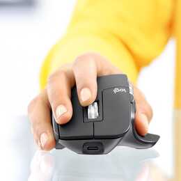 LOGITECH MX Master 3 Maus (Kabellos, Office)