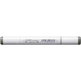 COPIC Marcatori di grafico Sketch W-8 Warm Grey No.8 (Grigio caldo, 1 pezzo)