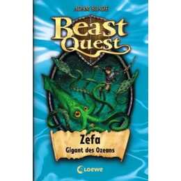 Zefa, Gigant des Ozeans (Beast Quest 7)