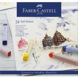 FABER-CASTELL Pastel sec (24 pièce)