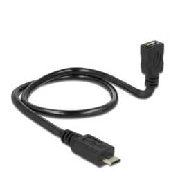 DELOCK Câble USB (Micro USB Typ B, 0.5 m)