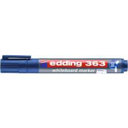 EDDING Whiteboard Marker (Blau, 1 Stück)