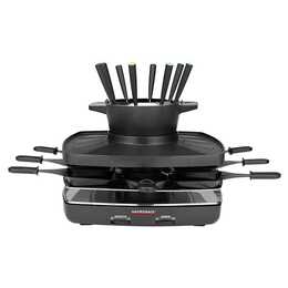 GASTROBACK Family & Friends 2 in 1 Set da raclette e fondue