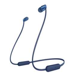 SONY WI-C310L (In-Ear, Bluetooth 5.0, Bleu)