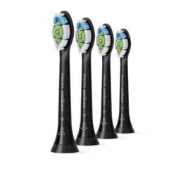 PHILIPS Tête de brossette Sonicare W Optimal White Standard (Moyen, 4 pièce)