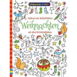 Usborne Minis - Malbuch: Weihnachten