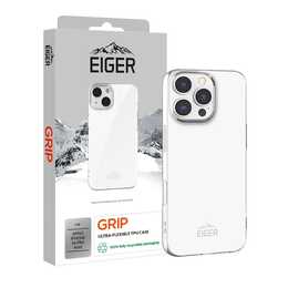 EIGER Backcover Grip (iPhone 16 Pro Max, Transparent)