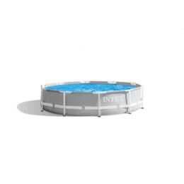 INTEX Piscine tubulaire Prism Frame Set (305 cm x 76 cm)