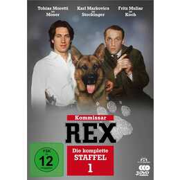 Kommissar Rex Staffel 1 (DE)