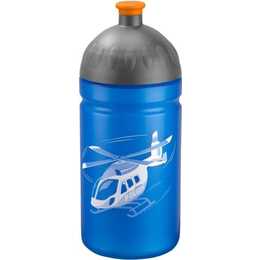 ISY Kindertrinkflasche Helicopter Sam (0.5 l, Grau, Blau)