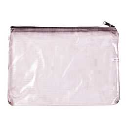 RUMOLD Busta postale Mesh bag (A7, Transparente, 1 pezzo)