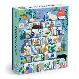 ABRAMS & CHRONICLE BOOKS Purrfect Nook Puzzle (1000 pièce)