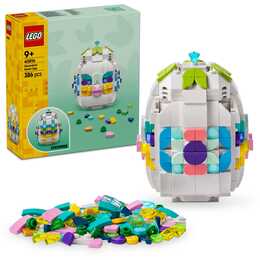 LEGO Icons Uovo di Pasqua decorativo (40816)