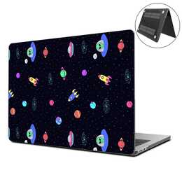 EG Hardcase (Macbook Air 15" M3 2024, Astronaut, Mehrfarbig)