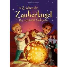 Im Zeichen der Zauberkugel: Der ägyptische Zankzauber (Im Zeichen der Zauberkugel 03)