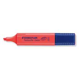 STAEDTLER Textmarker Classic (Rot, 1 Stück)