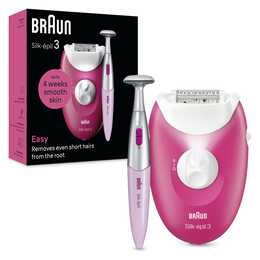 BRAUN Silk-épil 3-202 Depilatore