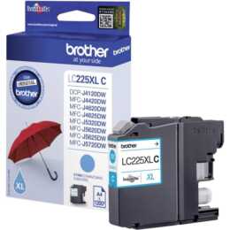 BROTHER LC-225XLC (Cyan, 1 pezzo)