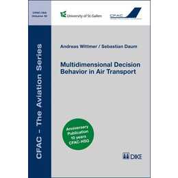 Multidimensional Decision Behavior in Air Transport