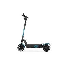 SOFLOW E-Scooter SO4 PRO MAX (20 km/h, 500 W, 75 km, Schwarz, Blau)
